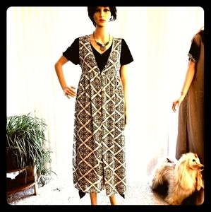 Sheer Soprano Duster Size Medium